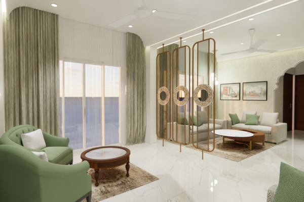 Flat Interior Design for Mr. Ayub