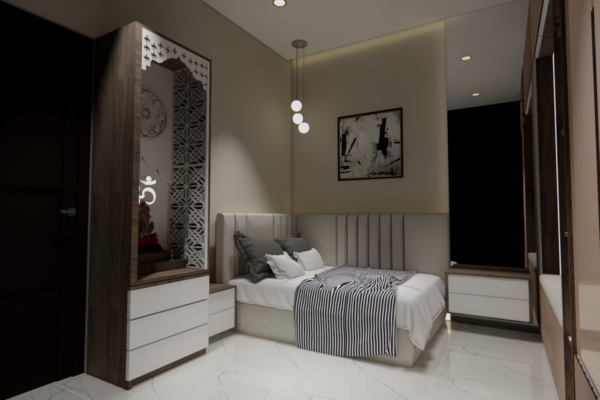 Flat Interior Design for Mr. Niket