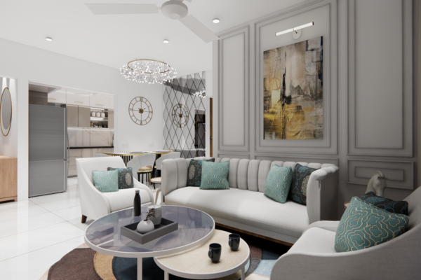 Flat Interior Design for Mr. Aniket