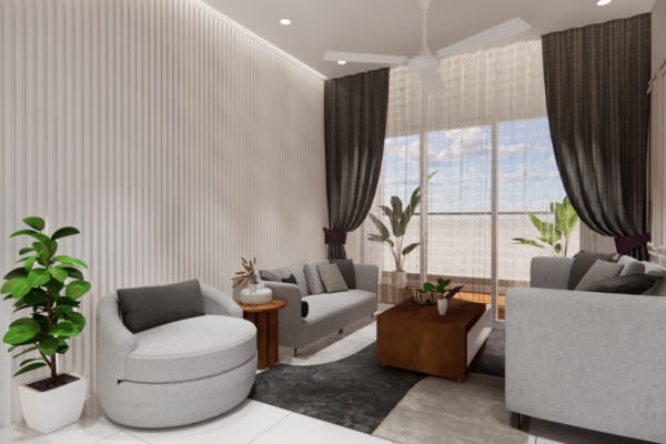 Flat Interior Design for Mr. Atul