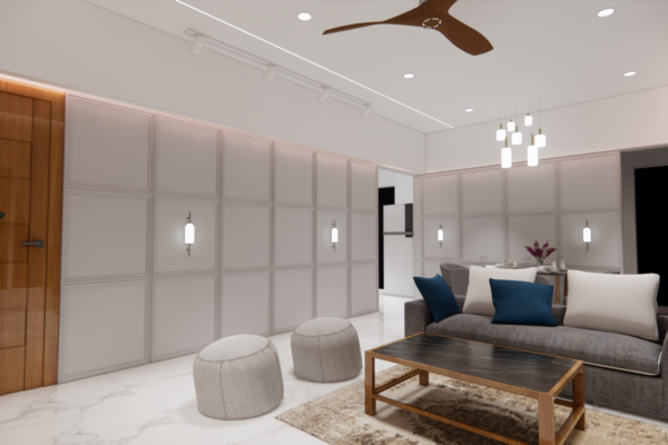 Flat Interior Design for Mr. Atul Bhosale